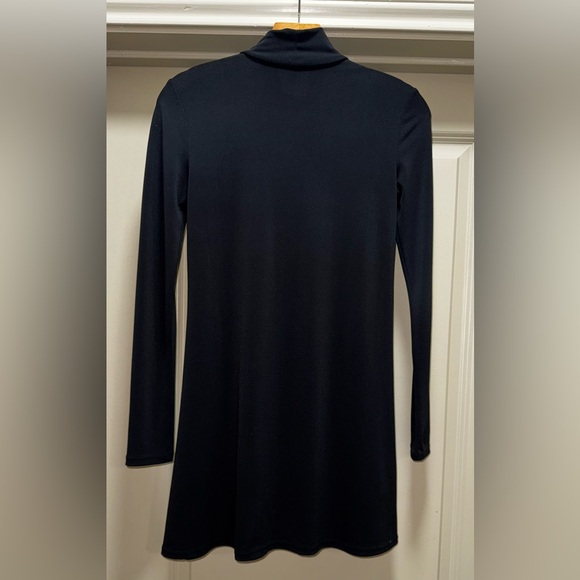 BCBGENERATION Black Turtleneck A-Line Dress size XXS - Picture 5 of 13